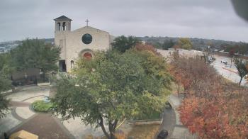Weather camera view of Mary Immaculate School.