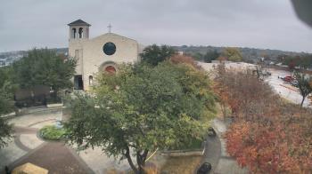 Weather camera view of Mary Immaculate School.