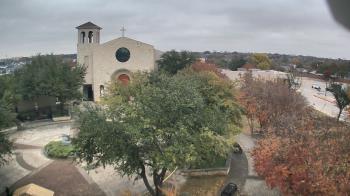 Weather camera view of Mary Immaculate School.