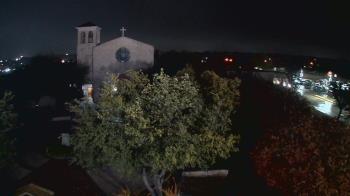 Weather camera view of Mary Immaculate School.