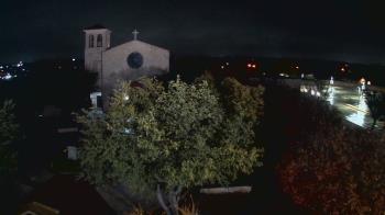 Weather camera view of Mary Immaculate School.