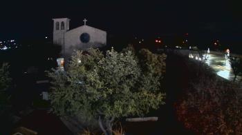 Weather camera view of Mary Immaculate School.