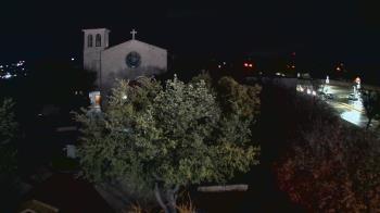 Weather camera view of Mary Immaculate School.