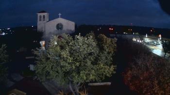 Weather camera view of Mary Immaculate School.