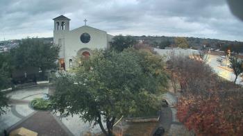 Weather camera view of Mary Immaculate School.