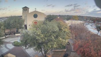 Weather camera view of Mary Immaculate School.