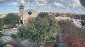 Weather camera view of Mary Immaculate School.