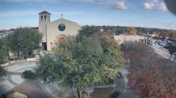 Weather camera view of Mary Immaculate School.