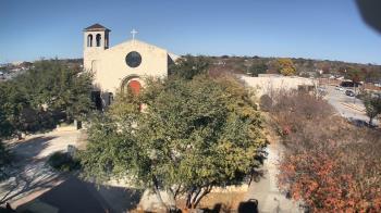 Weather camera view of Mary Immaculate School.