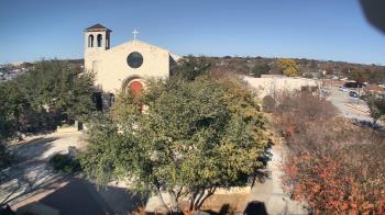 Weather camera view of Mary Immaculate School.