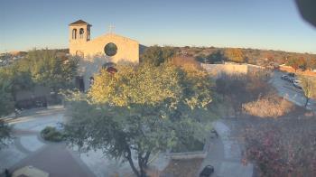 Weather camera view of Mary Immaculate School.
