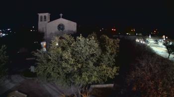 Weather camera view of Mary Immaculate School.