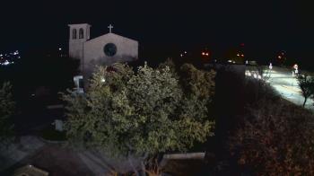 Weather camera view of Mary Immaculate School.