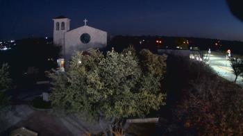 Weather camera view of Mary Immaculate School.