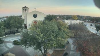 Weather camera view of Mary Immaculate School.