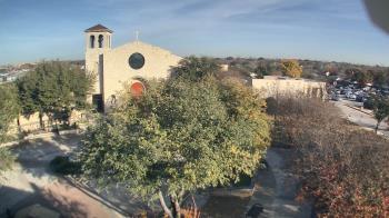 Weather camera view of Mary Immaculate School.