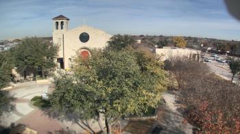 Weather camera view of Mary Immaculate School.