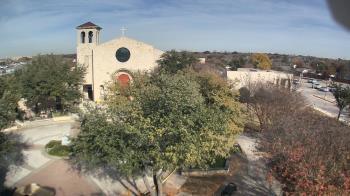 Weather camera view of Mary Immaculate School.