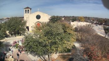 Weather camera view of Mary Immaculate School.
