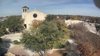 Weather camera view of Mary Immaculate School.