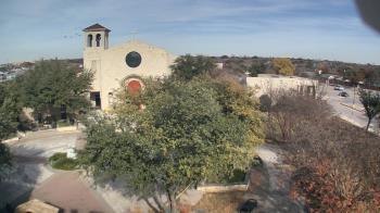 Weather camera view of Mary Immaculate School.