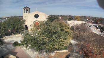 Weather camera view of Mary Immaculate School.