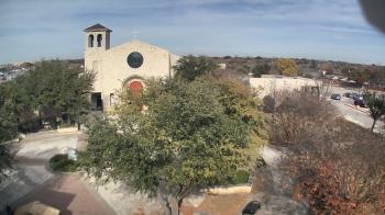 Weather camera view of Mary Immaculate School.