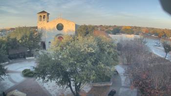 Weather camera view of Mary Immaculate School.