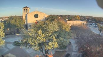 Weather camera view of Mary Immaculate School.