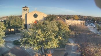 Weather camera view of Mary Immaculate School.