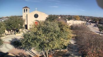 Weather camera view of Mary Immaculate School.