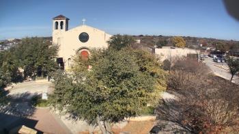 Weather camera view of Mary Immaculate School.