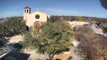 Weather camera view of Mary Immaculate School.