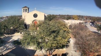 Weather camera view of Mary Immaculate School.