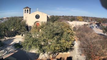 Weather camera view of Mary Immaculate School.