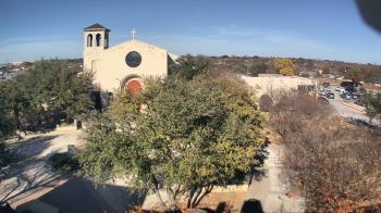 Weather camera view of Mary Immaculate School.