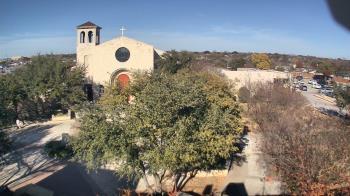 Weather camera view of Mary Immaculate School.