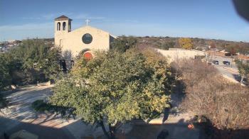 Weather camera view of Mary Immaculate School.
