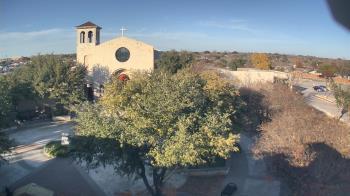 Weather camera view of Mary Immaculate School.