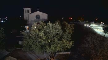 Weather camera view of Mary Immaculate School.