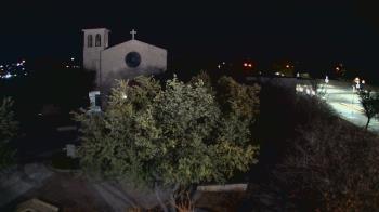 Weather camera view of Mary Immaculate School.