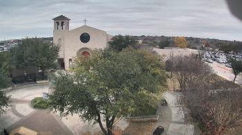 Weather camera view of Mary Immaculate School.