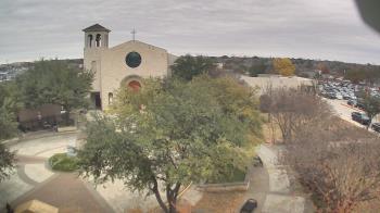 Weather camera view of Mary Immaculate School.