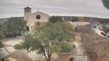 Weather camera view of Mary Immaculate School.