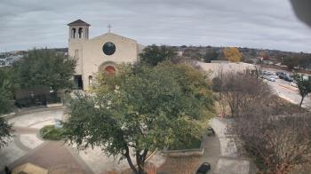 Weather camera view of Mary Immaculate School.