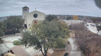 Weather camera view of Mary Immaculate School.