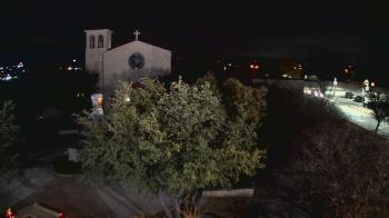 Weather camera view of Mary Immaculate School.