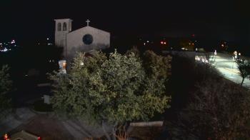 Weather camera view of Mary Immaculate School.