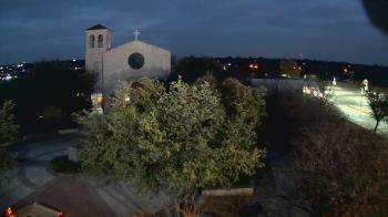 Weather camera view of Mary Immaculate School.