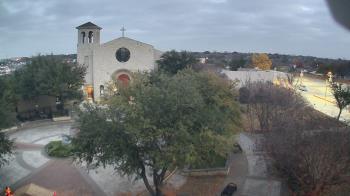 Weather camera view of Mary Immaculate School.